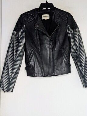 AMERICAN RETRO Mimi Jacket | Lamb Leather size 36